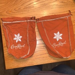 Salted Carmel whiskey bags
